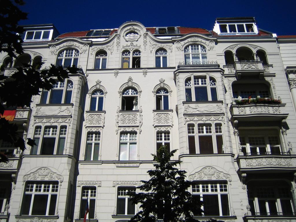 Hotel Pension Columbus Am Kurfurstendamm Berlin Dış mekan fotoğraf