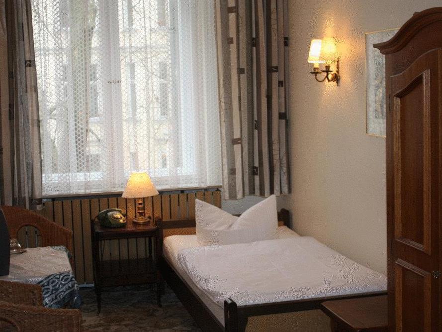 Hotel Pension Columbus Am Kurfurstendamm Berlin Dış mekan fotoğraf